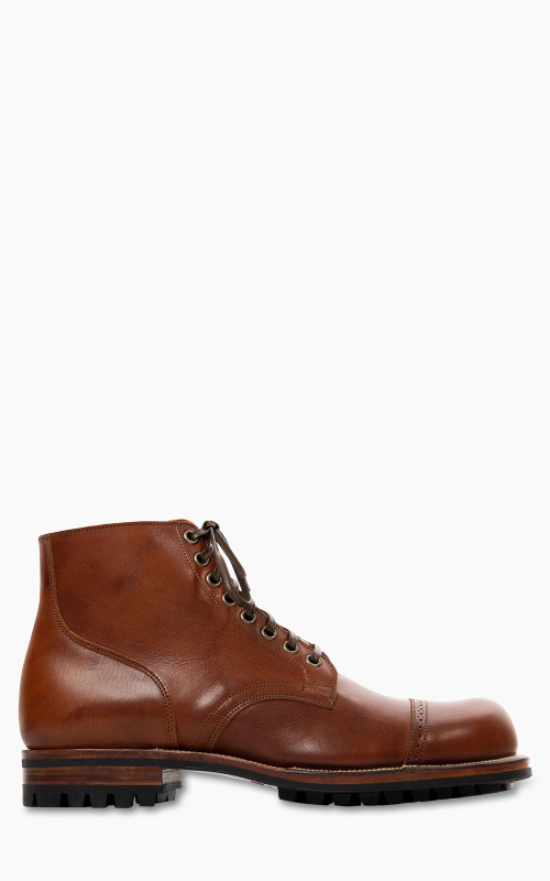 Viberg Service Boot 2040 BCT Whiskey Regency Calf