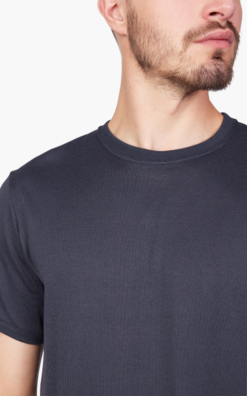 Nanamica Loopwheel Coolmax Jersey Tee Navy | Cultizm