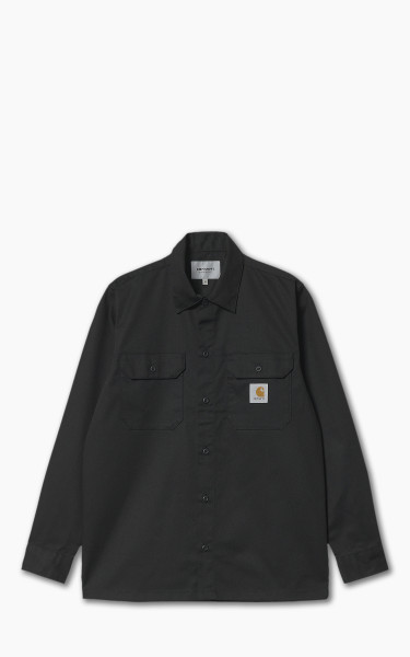 Carhartt WIP L/S Master Shirt Black | Cultizm