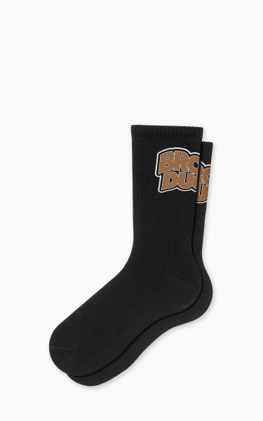 Carhartt WIP Brown Ducks Socks Black