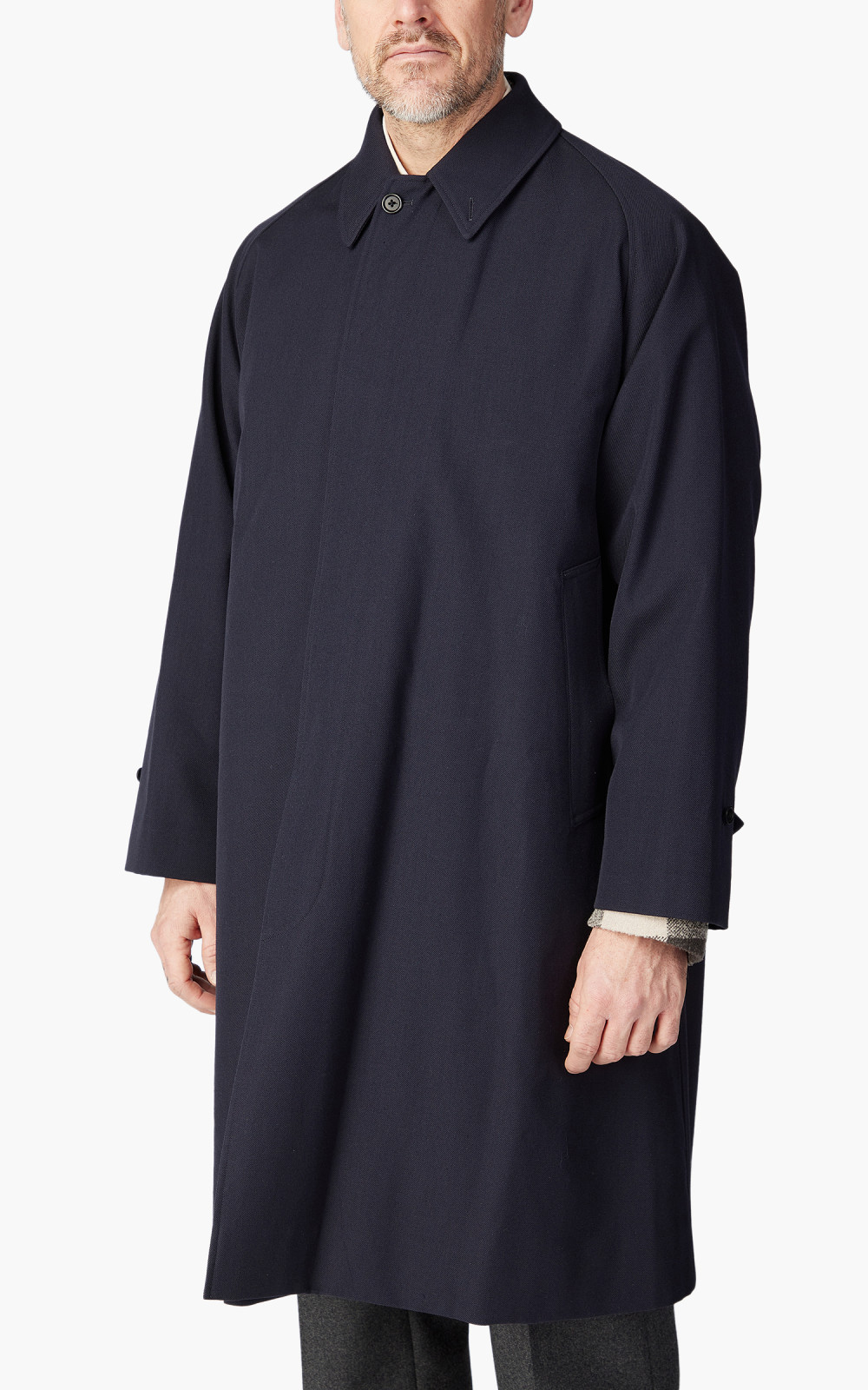 Kaptain Sunshine Walker Coat Navy | Cultizm