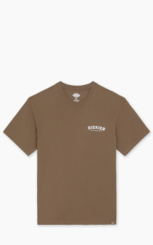 Dickies Builder T-Shirt Mushroom