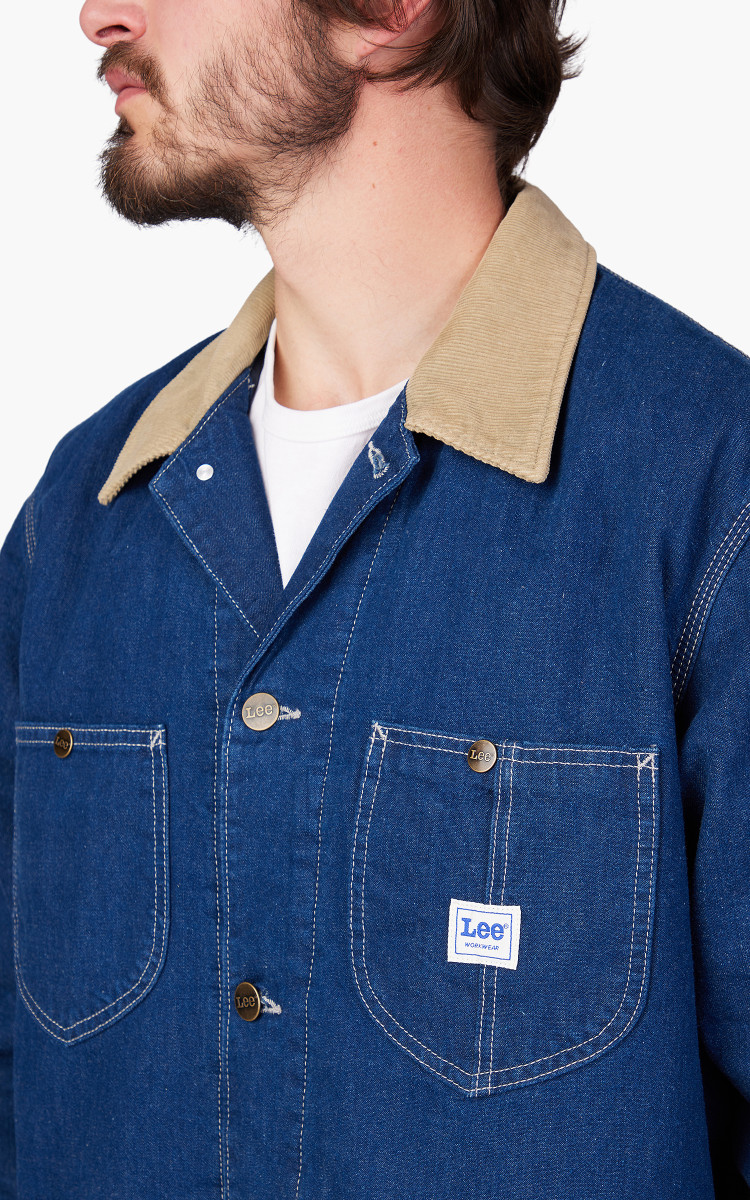 Lee Loose Loco Jacket Indigo Rinse | Cultizm