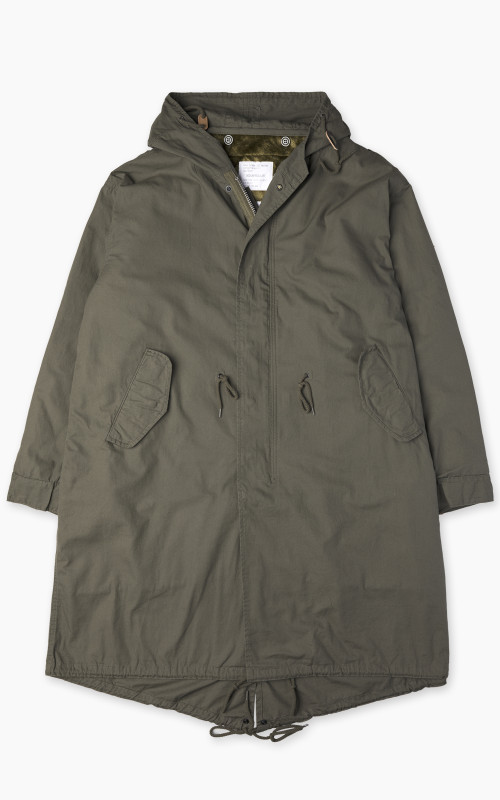 Houston US M51 Fishtail Parka Lined Olive