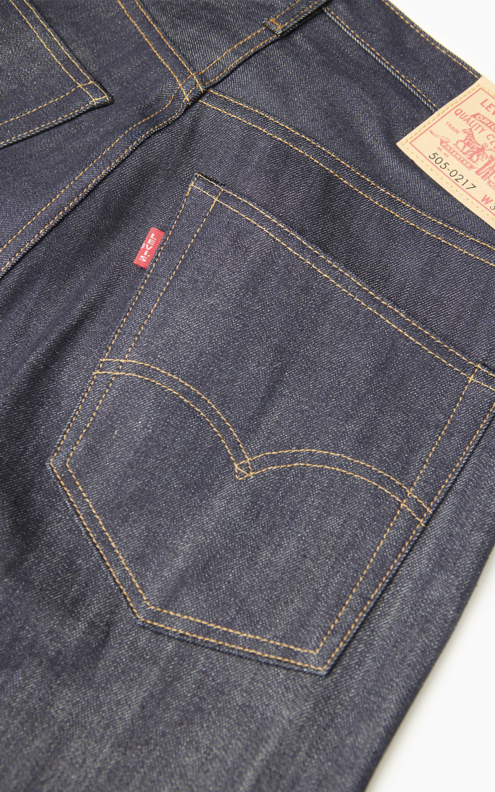 Levis 505 rigid best sale