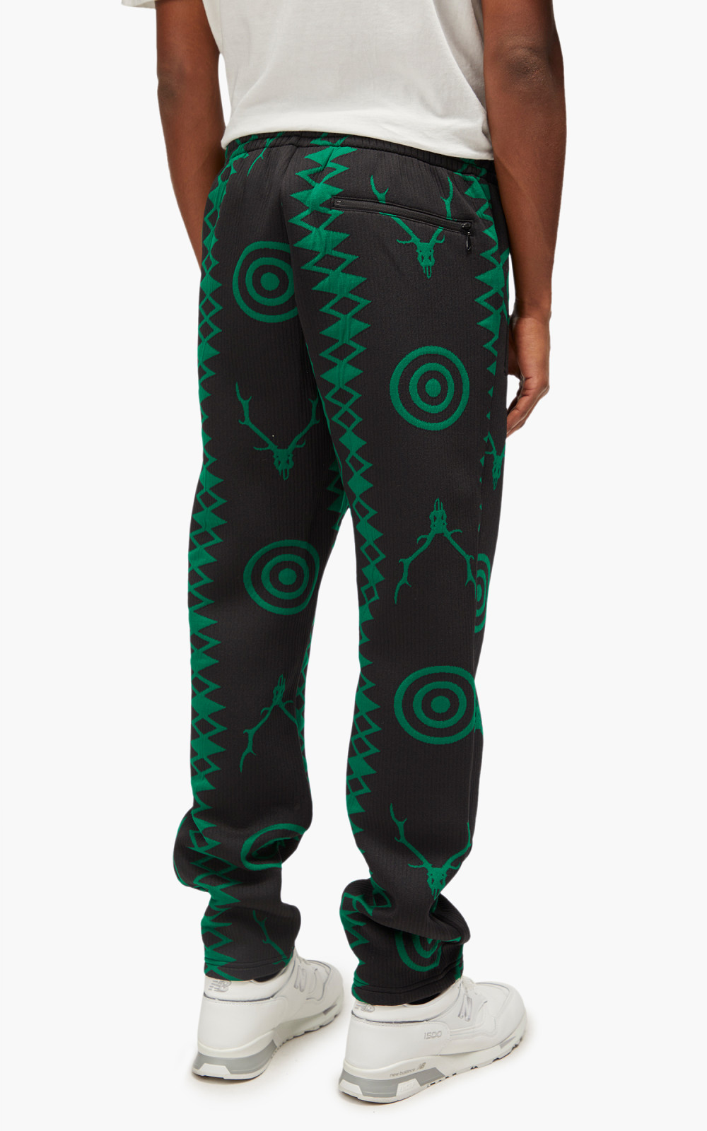 South2 West8 Trainer Pant Poly Blister Jq. Skull & Target B-Black | Cultizm