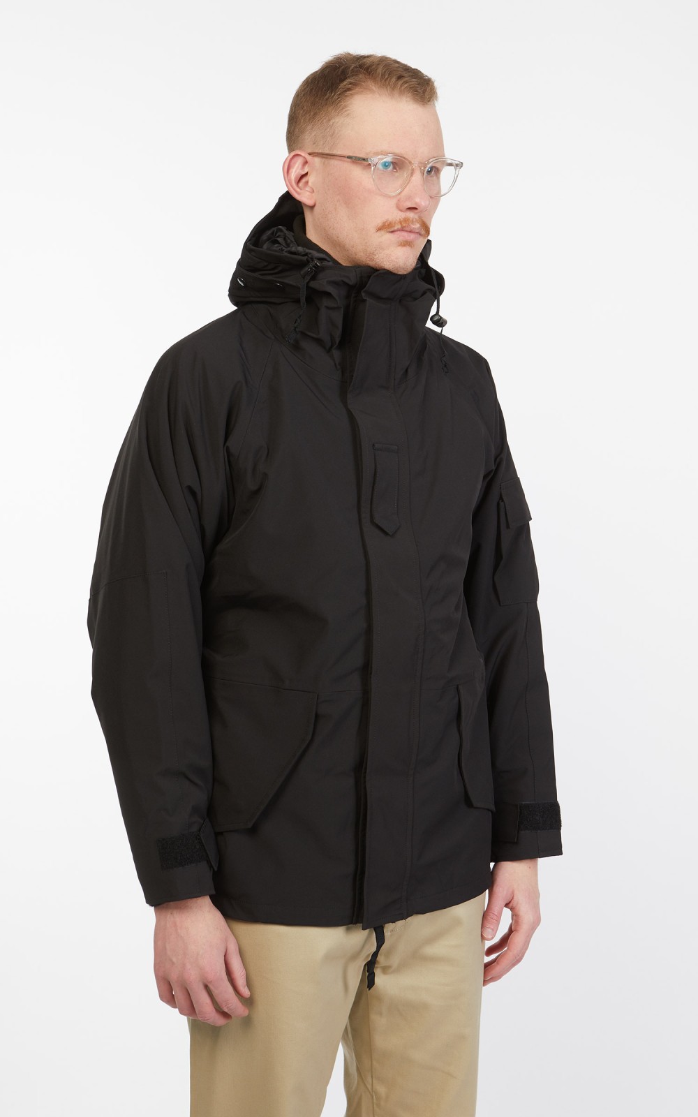 Military Surplus ECWCS Parka Black | Cultizm