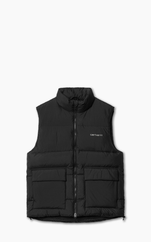 Carhartt WIP Springfield Vest Black/Blacksmith