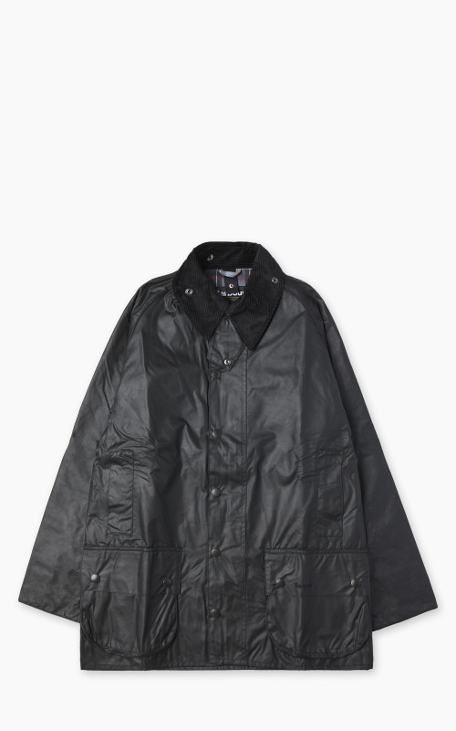 Barbour Beaufort Wax Jacket Black