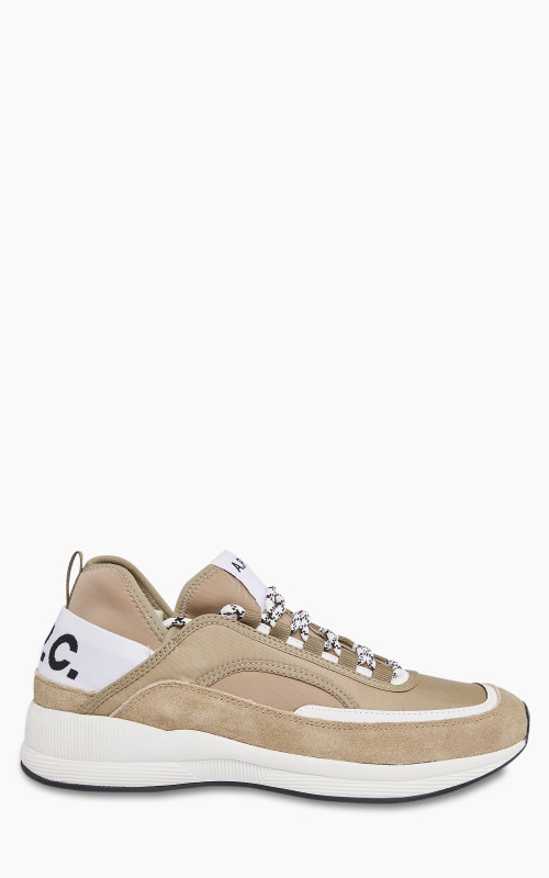 A.P.C. Run Around Sneakers Taupe