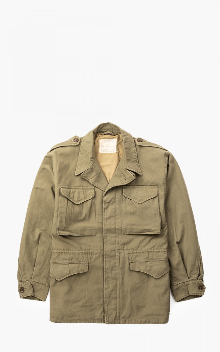 Military Surplus US Field Jacket M43 Olive Cultizm