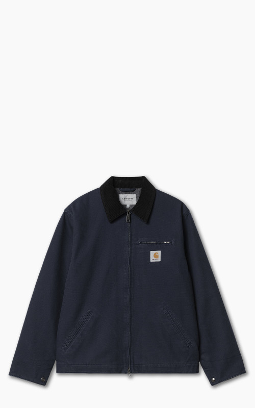 Carhartt WIP Detroit Jacket Dearborn Canvas Rigid Blue