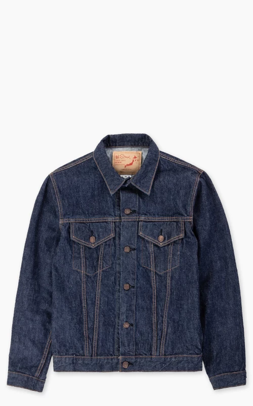 OrSlow 60s Type 3 Denim Jacket One Wash Indigo