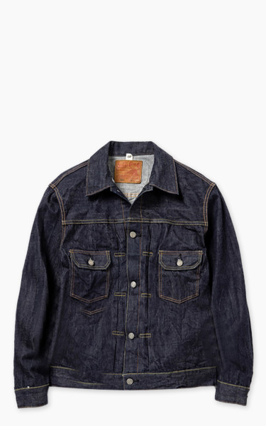 Sugar Cane SC11953 Type-2 Denim Jacket 1953 Model One Wash Indigo