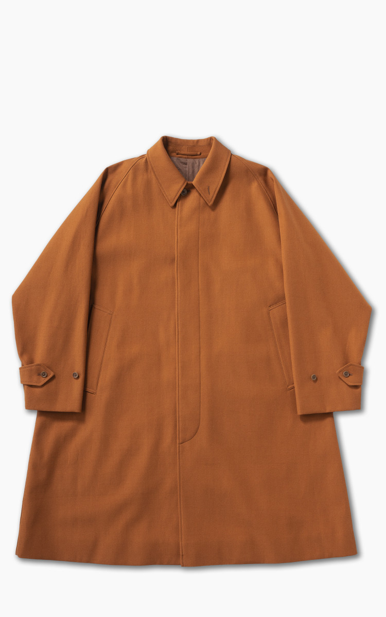 Kaptain Sunshine Walker Coat Dull Orange | Cultizm