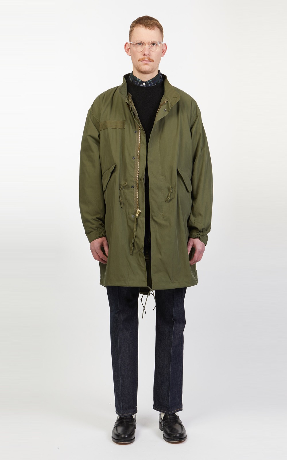 Military Surplus US M65 Fishtail Parka Olive Drab | Cultizm