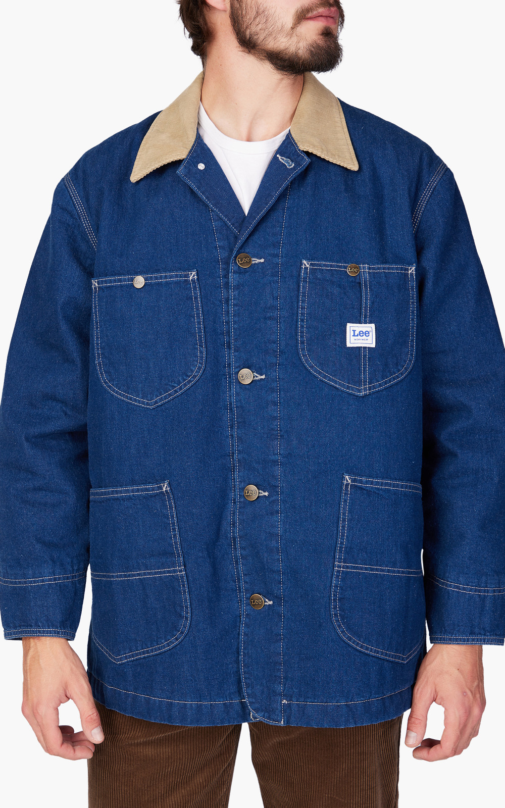 Lee Loose Loco Jacket Indigo Rinse | Cultizm