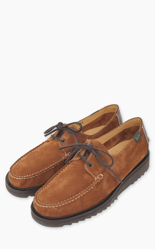 Kaptain Sunshine x Paraboot Domingue Suede Camel