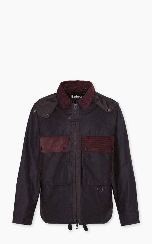 Barbour Re-Engineered Waxed Spey Jacket Rustic