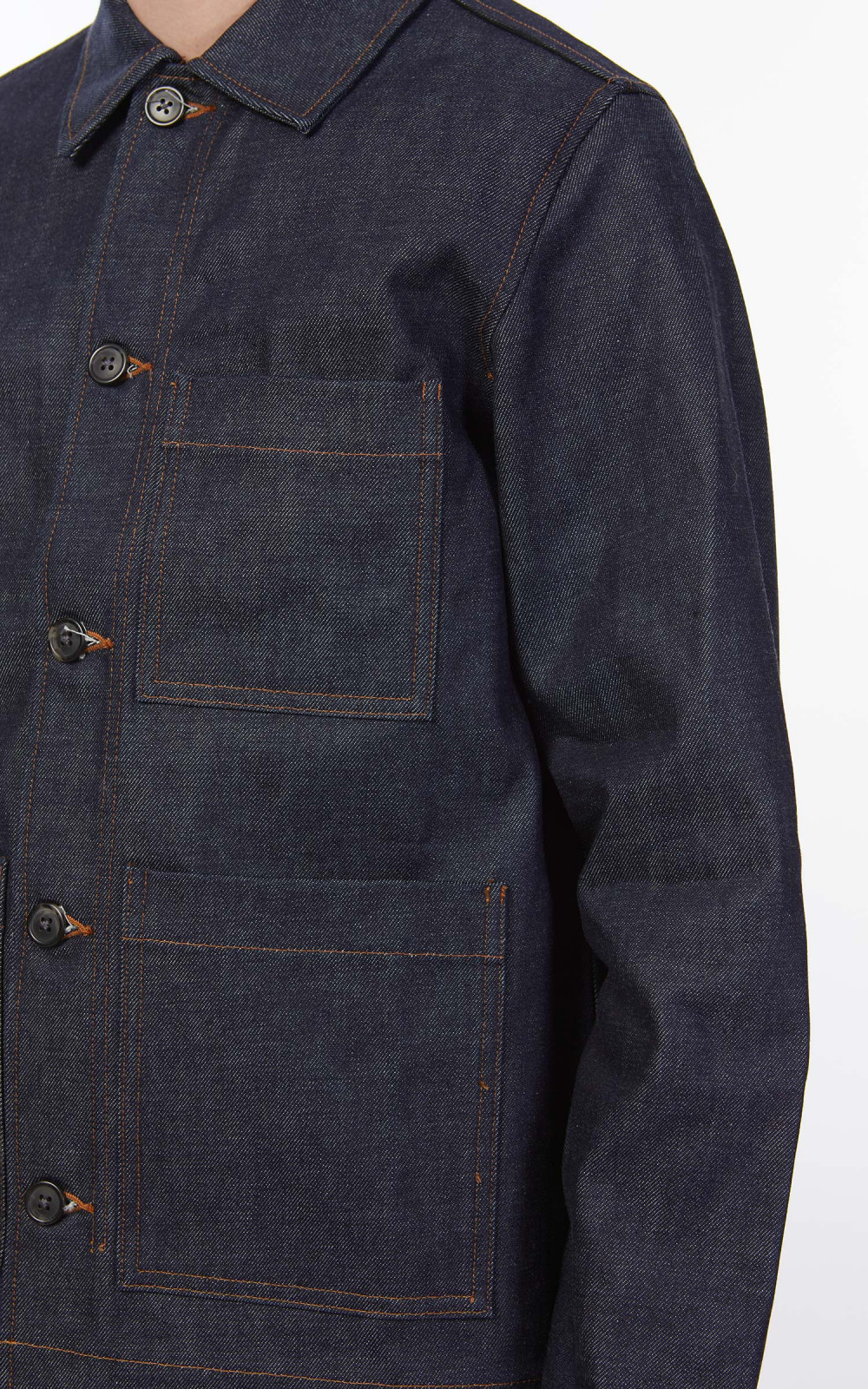 A.P.C. Veste Nathanael Indigo | Cultizm