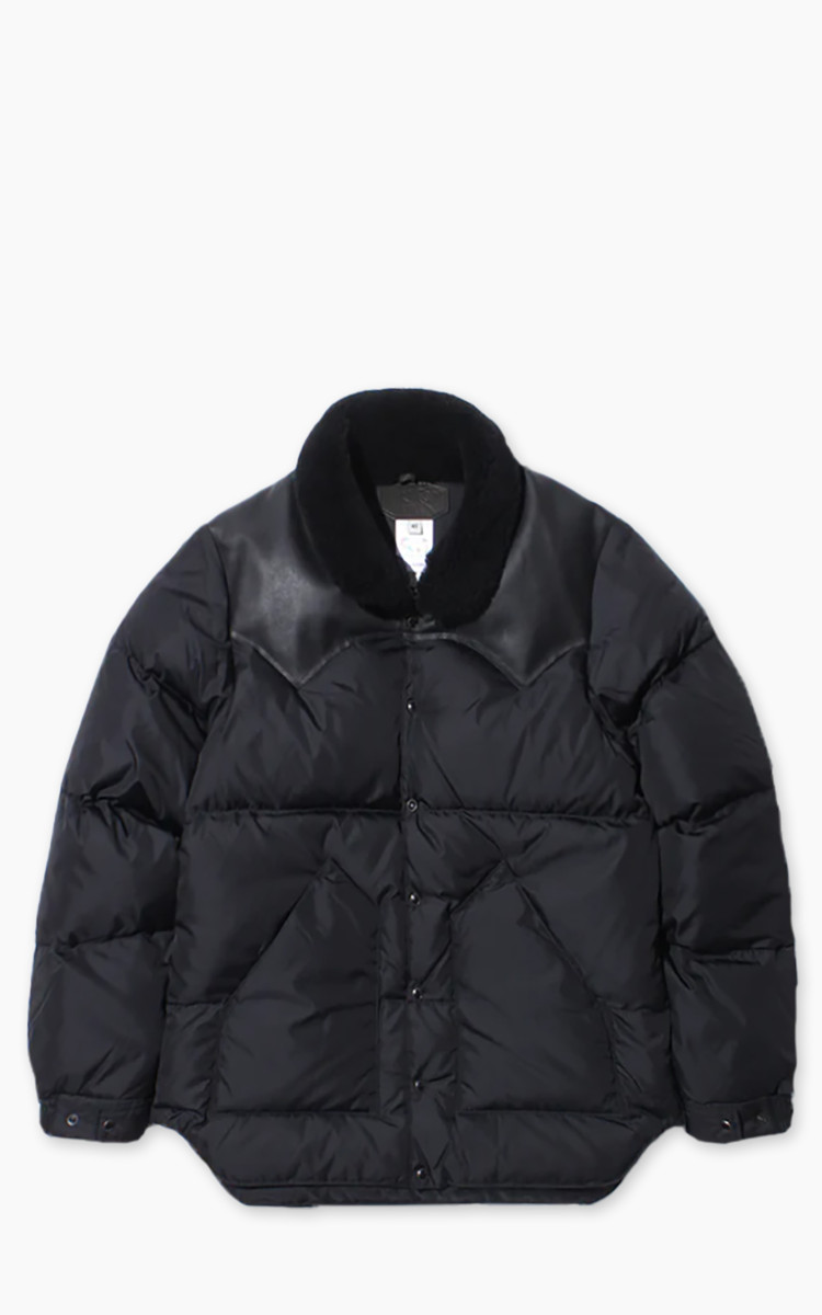 Rocky Mountain Featherbed Christy Down Jacket Black | Cultizm