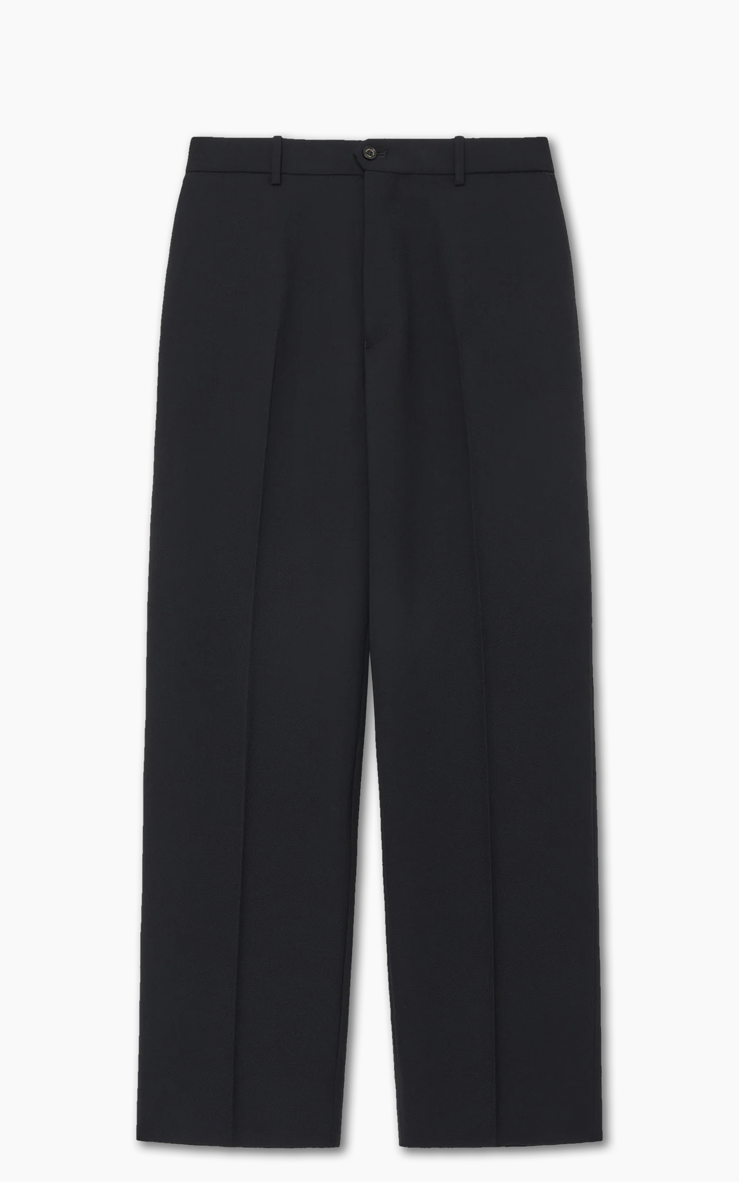 Markaware Flat Front Trouser Black