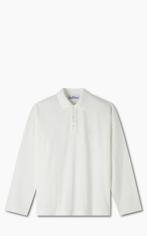 A.P.C. x JW Anderson Murray Polo Off White