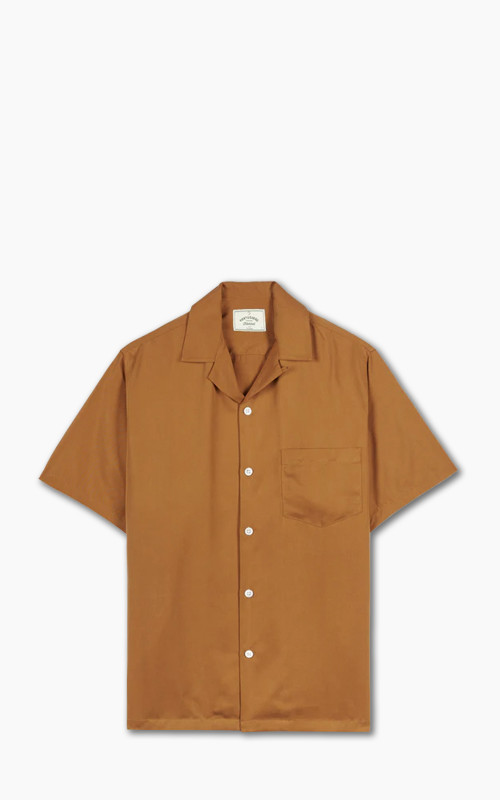 Portuguese Flannel Dogtown Shirt Cinnamon