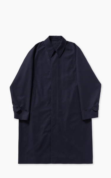 Kaptain Sunshine Walker Coat Wool Navy