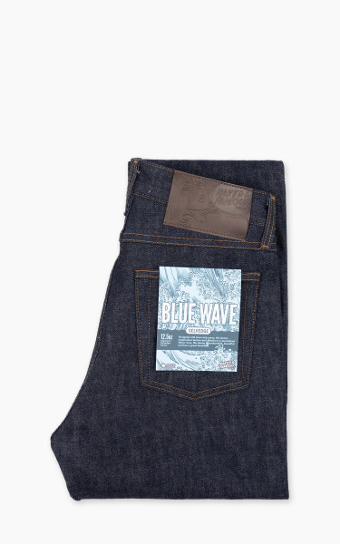 Naked &amp; Famous Denim True Guy Blue Wave Selvedge 12.5oz