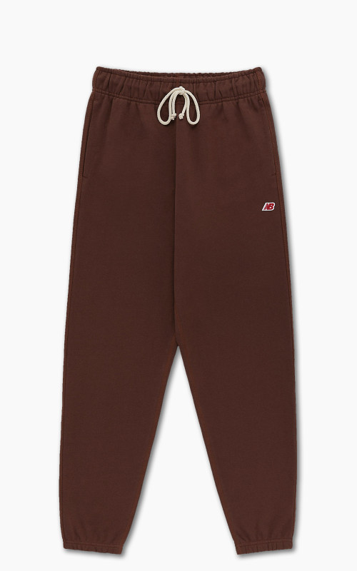 New Balance Core Sweatpants "Made in USA" Rich Oak