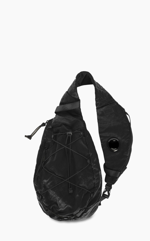 C.P. Company Nylon B Crossbody Backpack Black