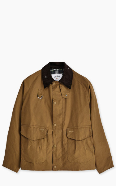 Barbour x NOAH Wading Casual Jacket Tobacco