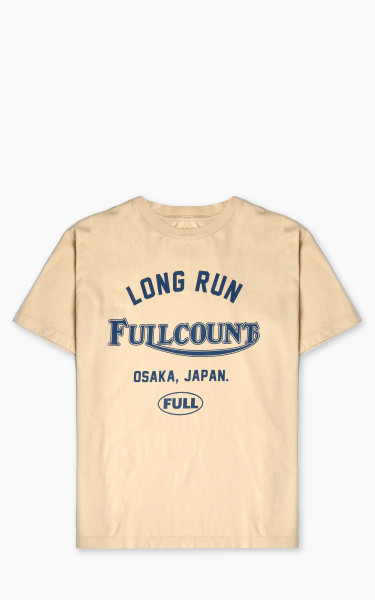 Fullcount 5500PT-1 Long Run Fullcount T-Shirt Beige