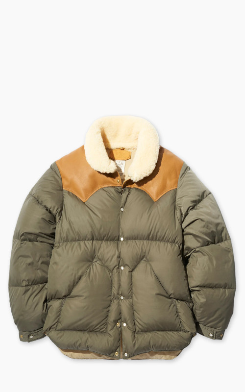 Rocky Mountain Featherbed Christy Down Jacket Olive