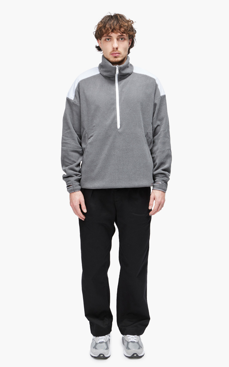 F/CE. Polartec Stand Zip Up Gray | Cultizm