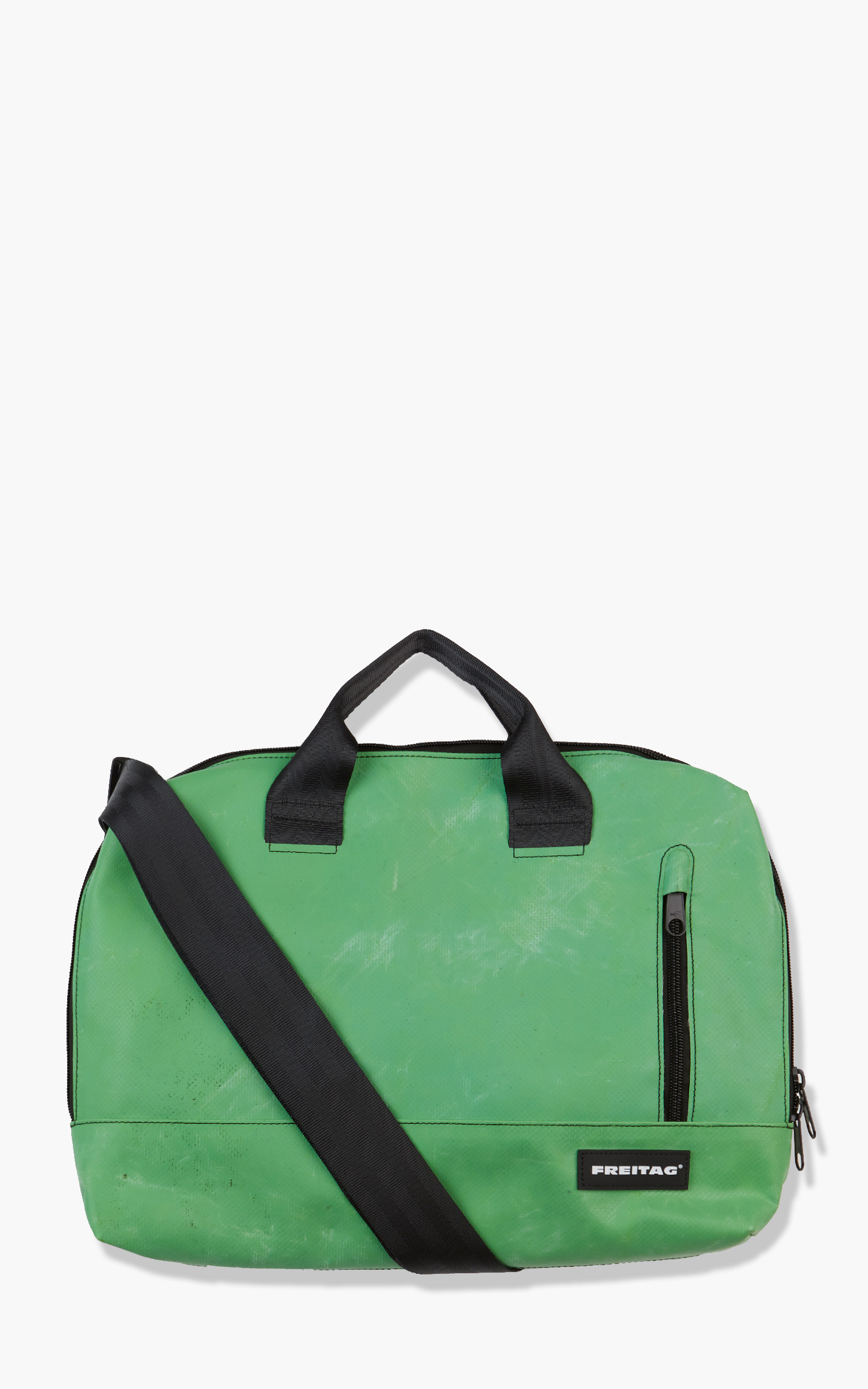 Freitag F304 Moss Laptop Bag Small Green 12-1