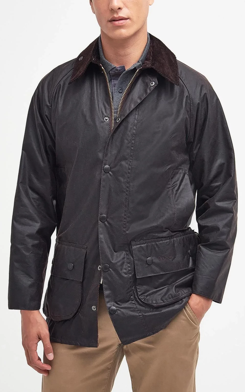 Barbour Beaufort Wax Jacket Rustic Cultizm