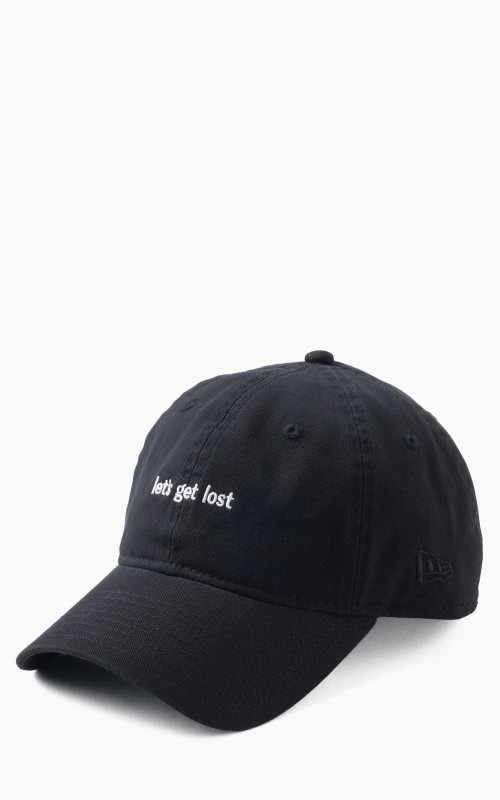 Kaptain Sunshine x New Era Let's Get Lost Cap Black