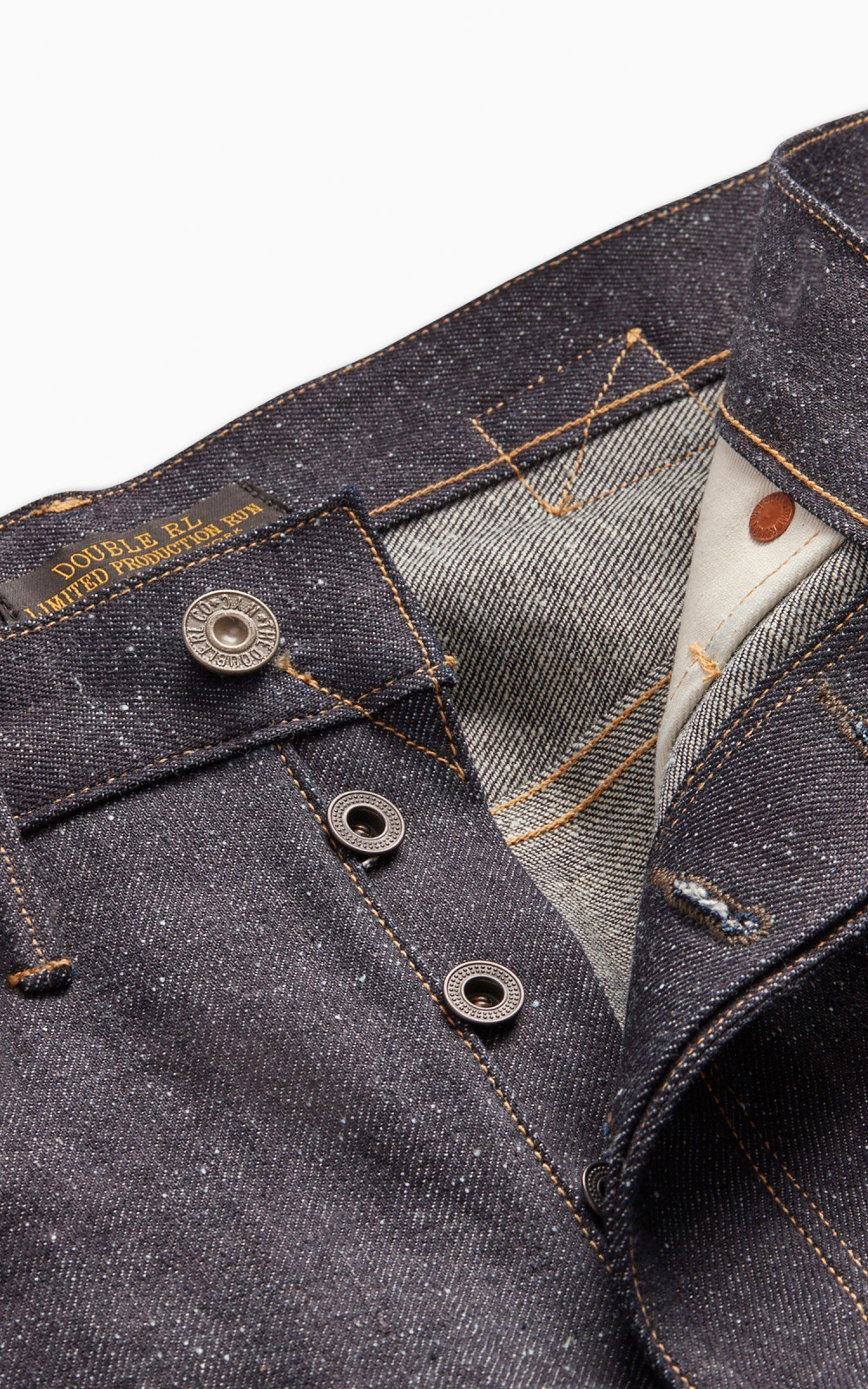 RRL 1910 Buckleback Limited Jeans Indigo | Cultizm