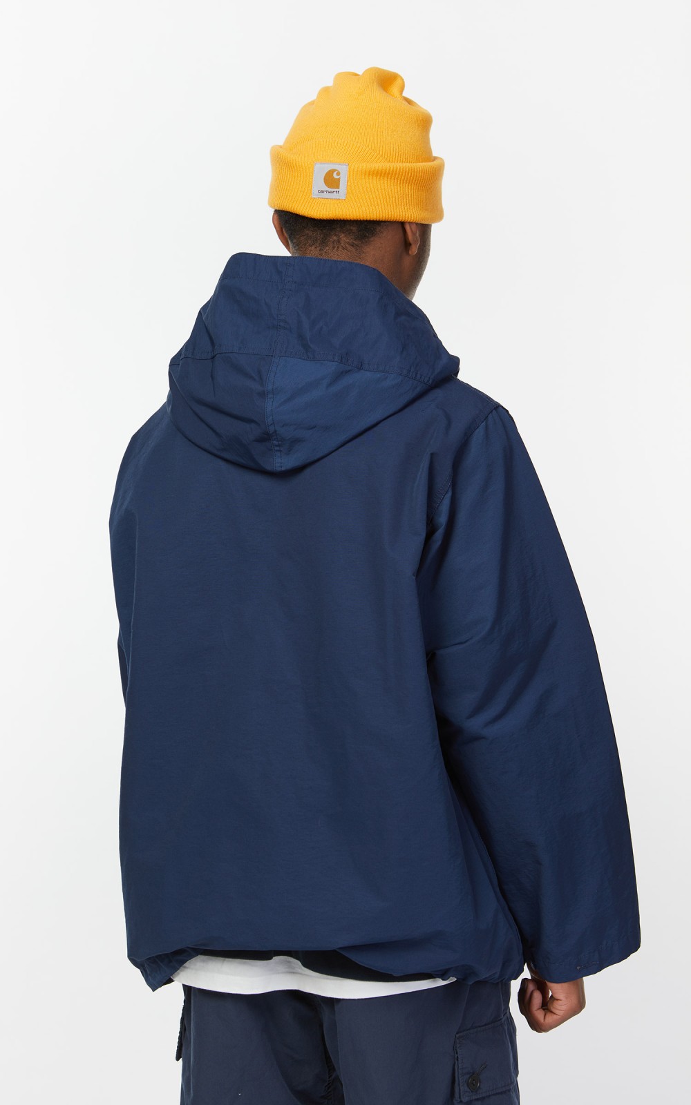 Nanamica Hooded Jacket Navy | Cultizm