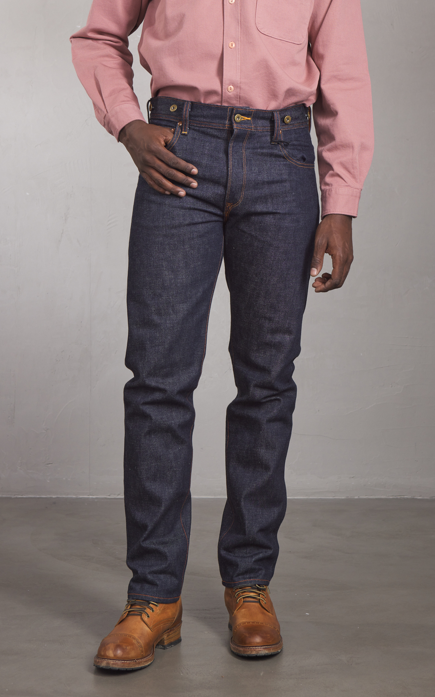 Lee 101 101 Cowboy Pant Dry Selvedge Indigo 15oz | Cultizm