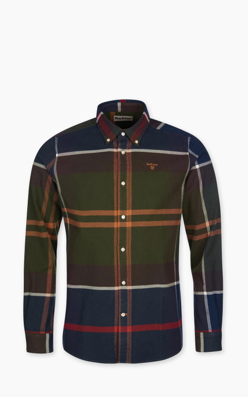 Barbour Iceloch Tailored Shirt Classic Tartan