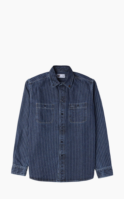 Tellason Utility Shirt Wabash Blue