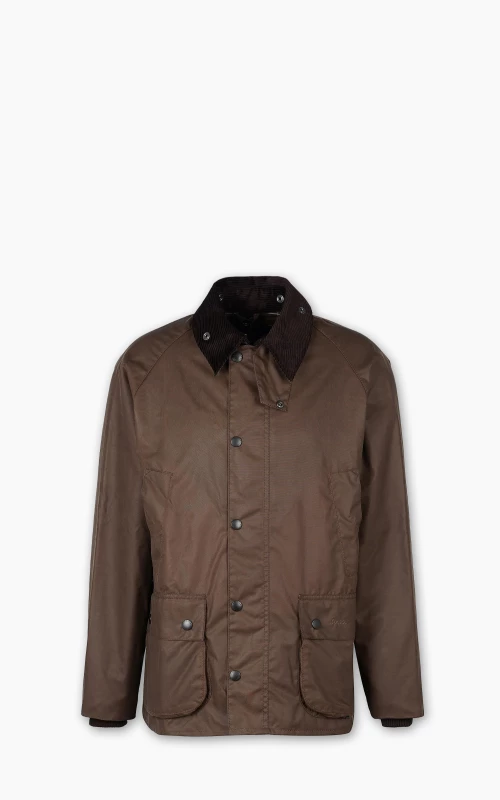 Barbour Bedale Wax Jacket Bark