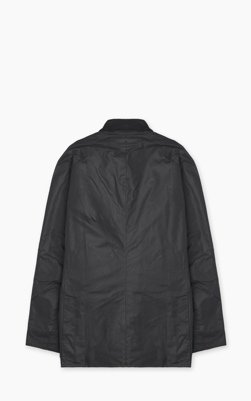 Black wax barbour jacket online