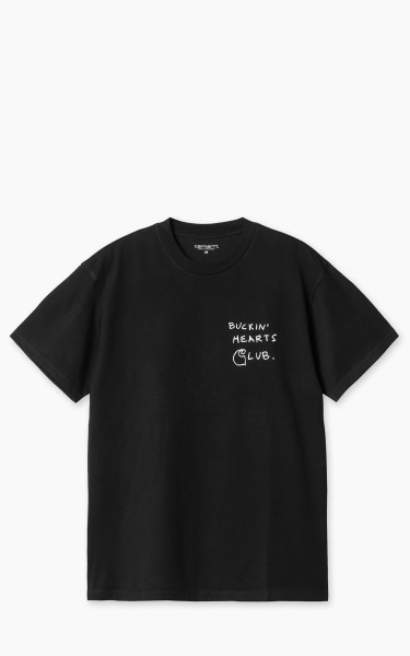 Carhartt WIP S/S Pepe B.H.C T-Shirt Black