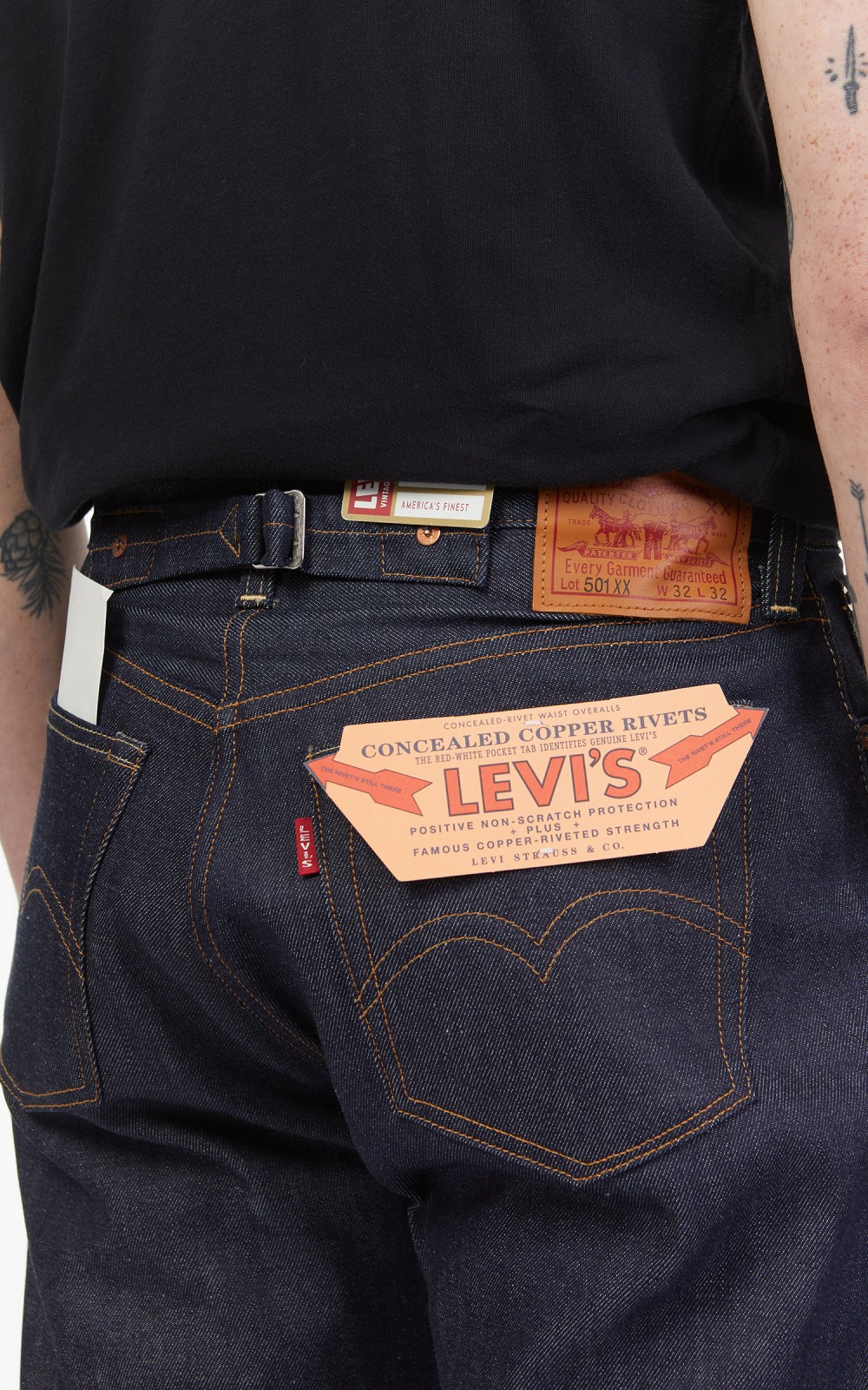 1937 levi's 501 best sale