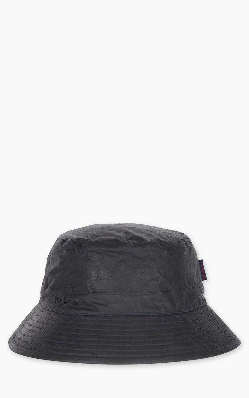 Barbour Wax Sports Hat Navy