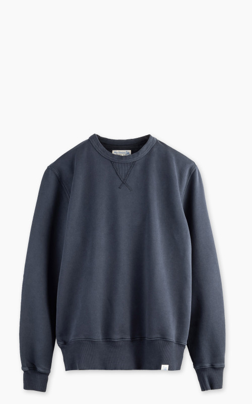 Merz b. Schwanen CSW28 Sweatshirt Denim Blue